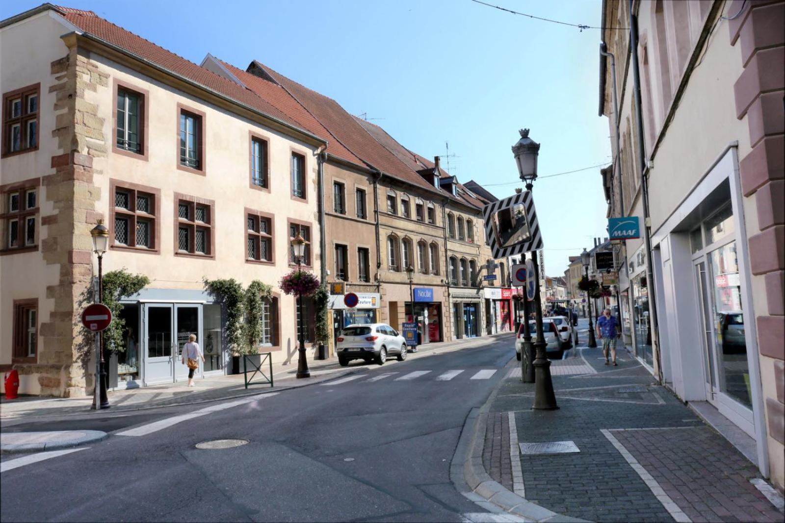 Petit Cocon Leilighet Saint-Avold Eksteriør bilde
